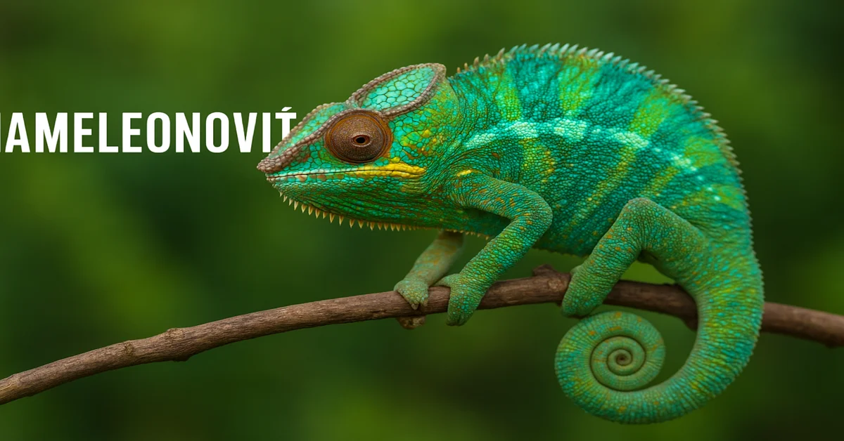 Chameleónovité