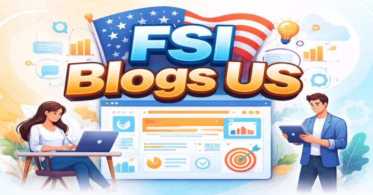 FSI Blogs US