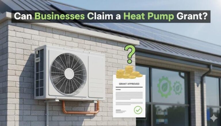 Can Businesses Claim a Heat Pump Grant?