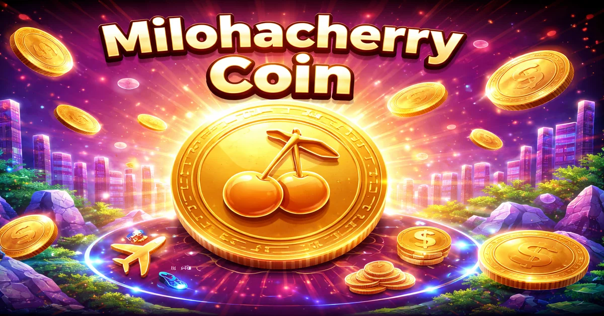 Milohacherry Coin