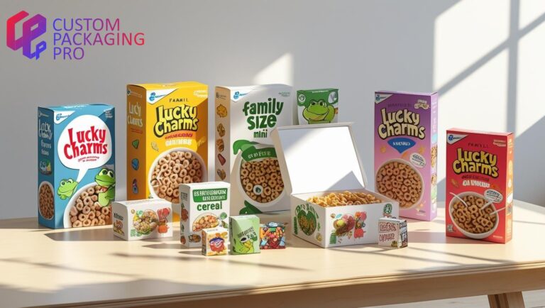 Cereal Boxes