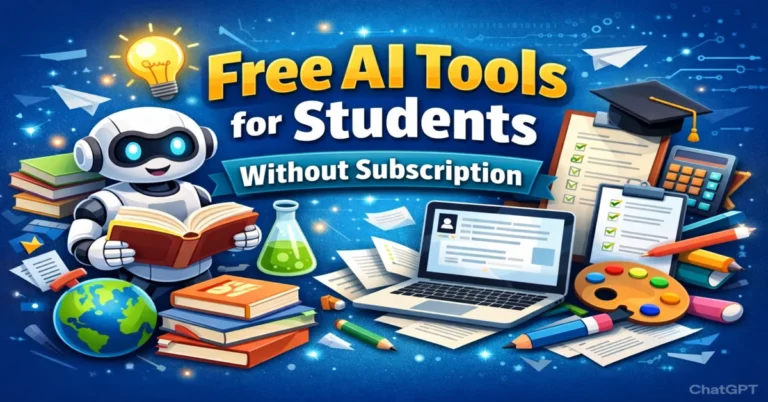 Free AI Tools for Students