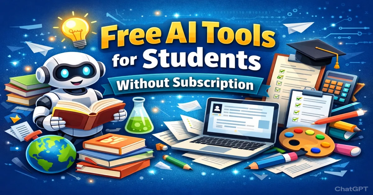 Free AI Tools for Students