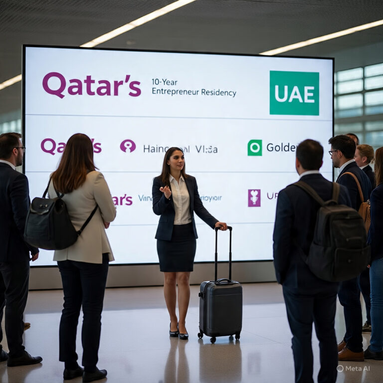 Qatar’s 10-Year Entrepreneur Residency vs UAE Golden Visa: A New Gulf Mobility Era