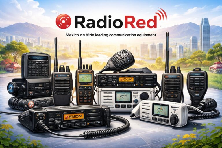 RadioRed: The Complete Guide to Professional Radiocommunication Solutions in Mexico