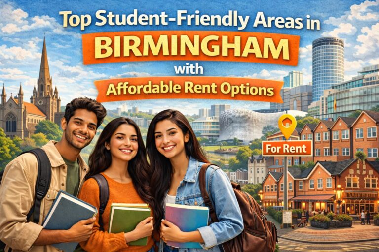 Top Student-Friendly Areas in Birmingham with Affordable Rent Options