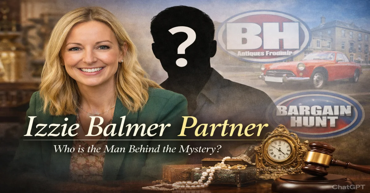 Izzie Balmer Partner