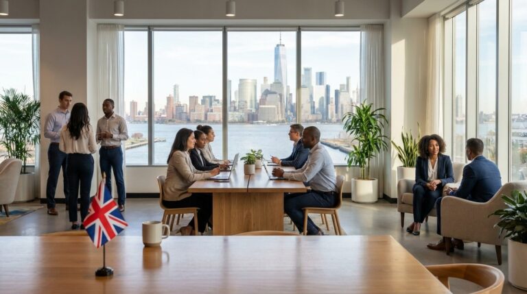 Why WorkSocial Jersey City Is a Top US Office Location for UK Companies Expanding to America