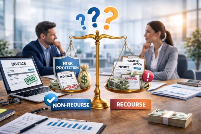 Non-Recourse vs Recourse Invoice Factoring