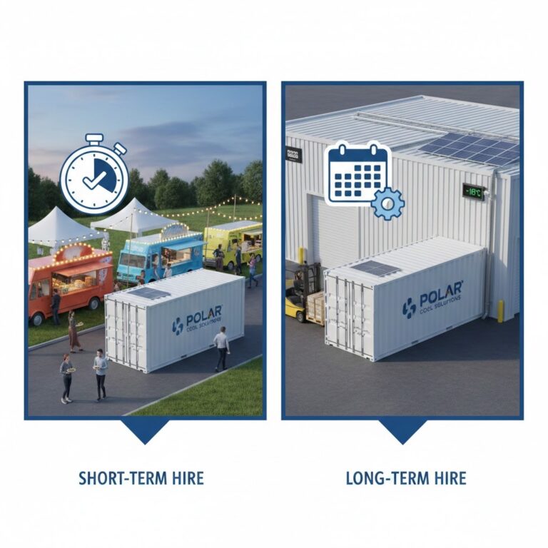Short Term vs Long Term Refrigerated Container Hire