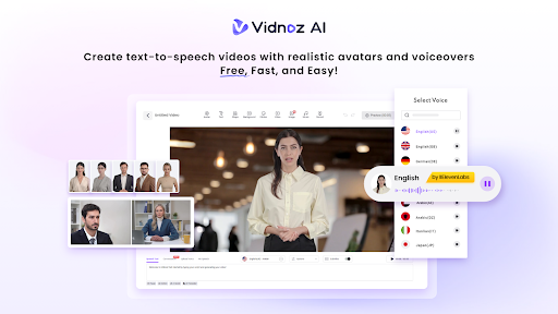 Transforming Global Sales with Vidnoz Avatars & Templates