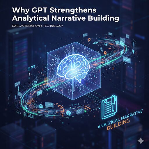 Why GPT Strengthens Analytical Narrative Building