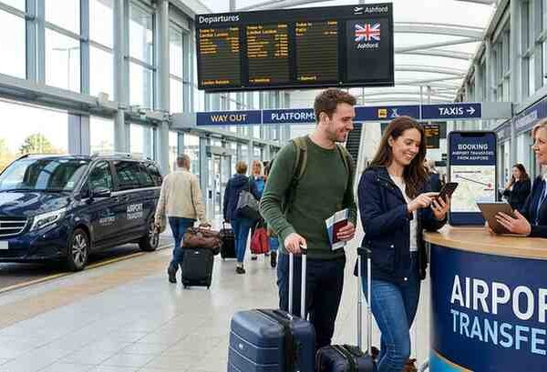 Booking Airport Transfers From Ashford