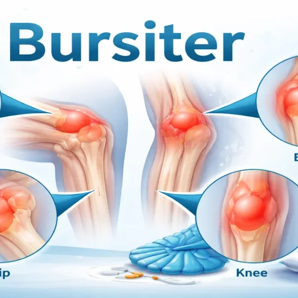 Bursiter: Causes, Symptoms & Best Treatments