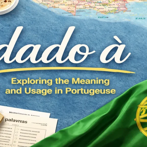 Dado à: Meaning, Usage & Examples in Portuguese