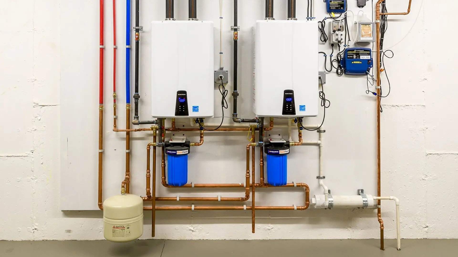 Efficient Water Heaters