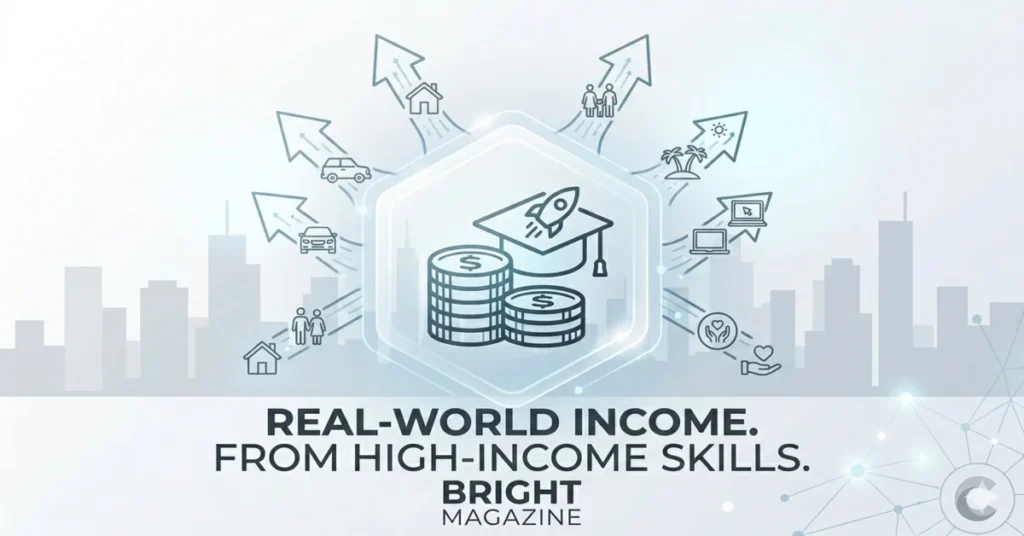 High‑Income Digital Skills