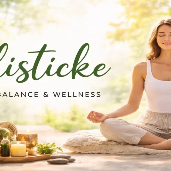 Holisticke: Embrace Wellness, Balance & Mind-Body Harmony