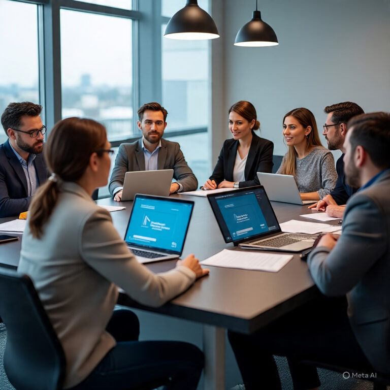 How Letting Agent Software Boosts Collaboration in Property Agencies