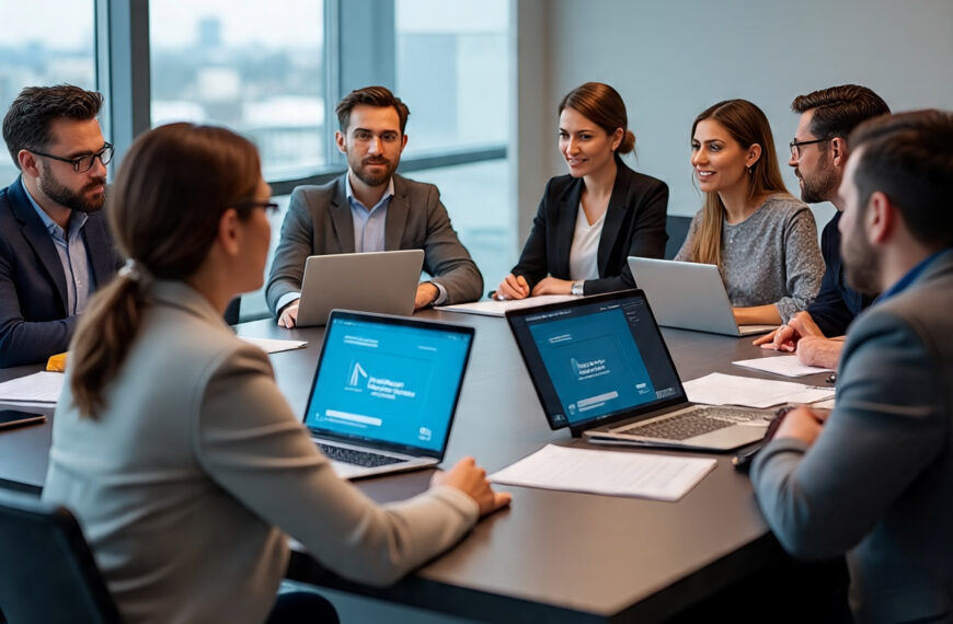 How Letting Agent Software Boosts Collaboration in Property Agencies