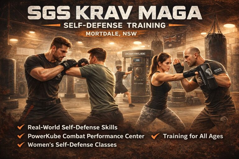 SGS Krav Maga: Practical Self-Defense Training for Real-World Safety