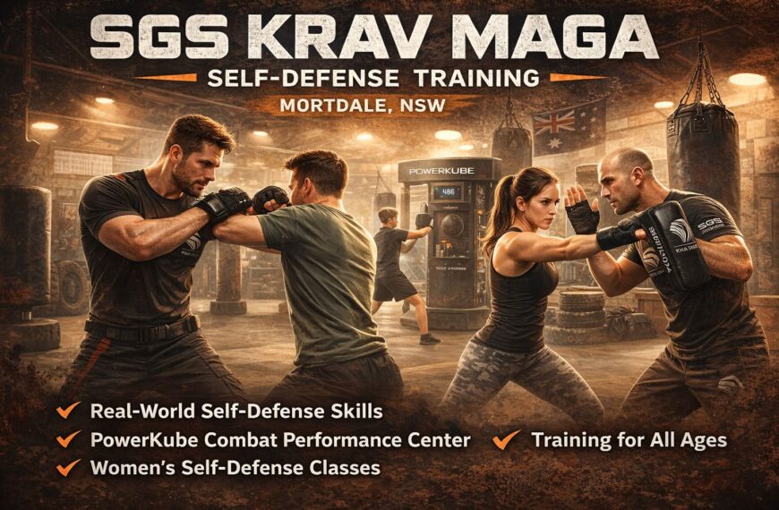 SGS Krav Maga: Practical Self-Defense Training for Real-World Safety