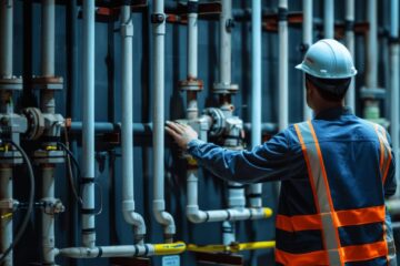 Industrial Piping System