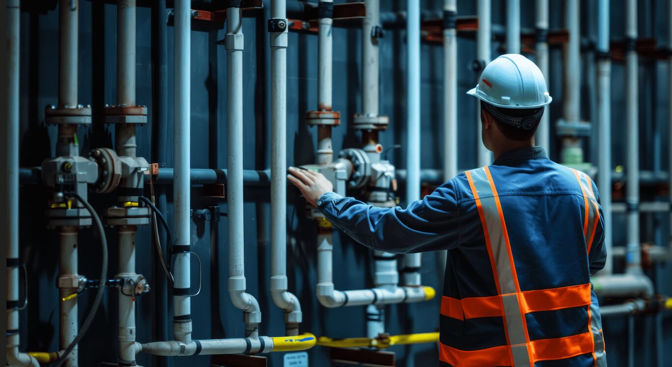 Industrial Piping System