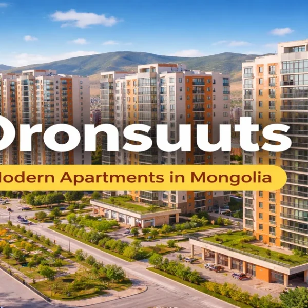 Oronsuuts: Modern Mongolian Apartments & Urban Housing