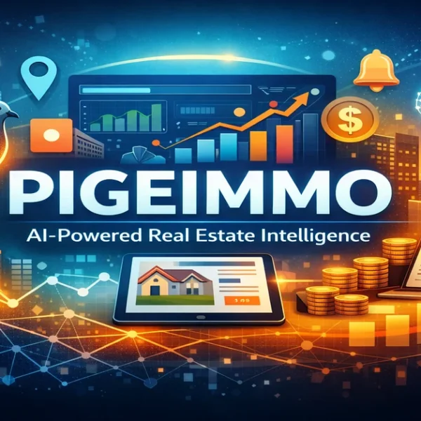 Pigeimmo: AI-Powered Real Estate Lead Tool