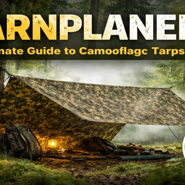 Tarnplanen: Camouflage Tarps for Outdoor & Survival