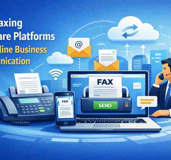 How Faxing Software Platforms Streamline Business Communication