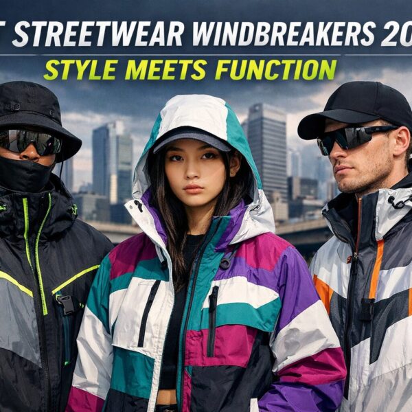 Best Streetwear Windbreakers 2026: Style Meets Function