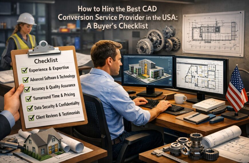 CAD Conversion Service