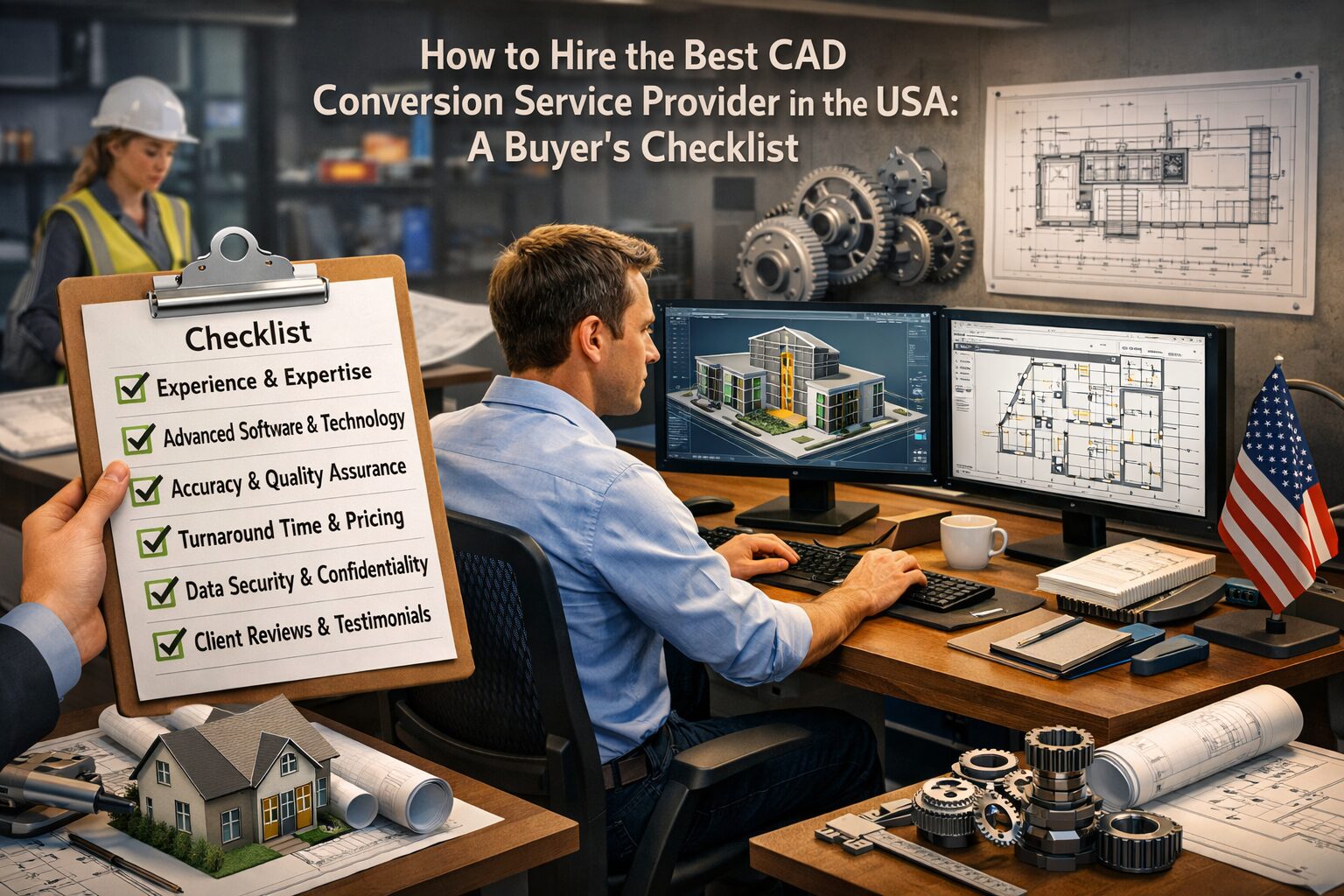 CAD Conversion Service