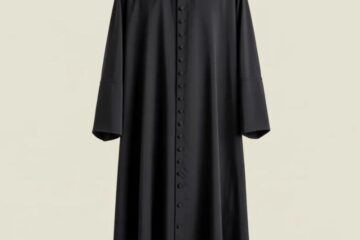 Stylish and Durable Black Cassock: Assisi SB in Elias Fabric Reviewed
