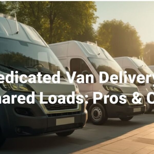 Dedicated Van Delivery vs Shared Loads: Pros & Cons