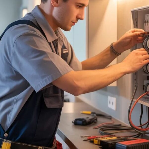 Professional Electrical Services by a Trusted Electrician in Worcester