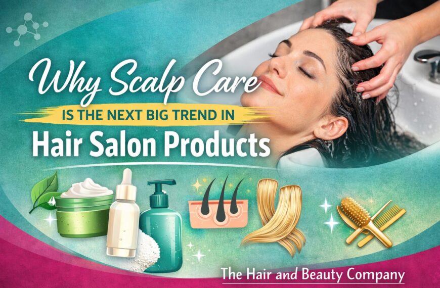 Why Scalp Care Is the Next Big Trend in Hair Salon Products