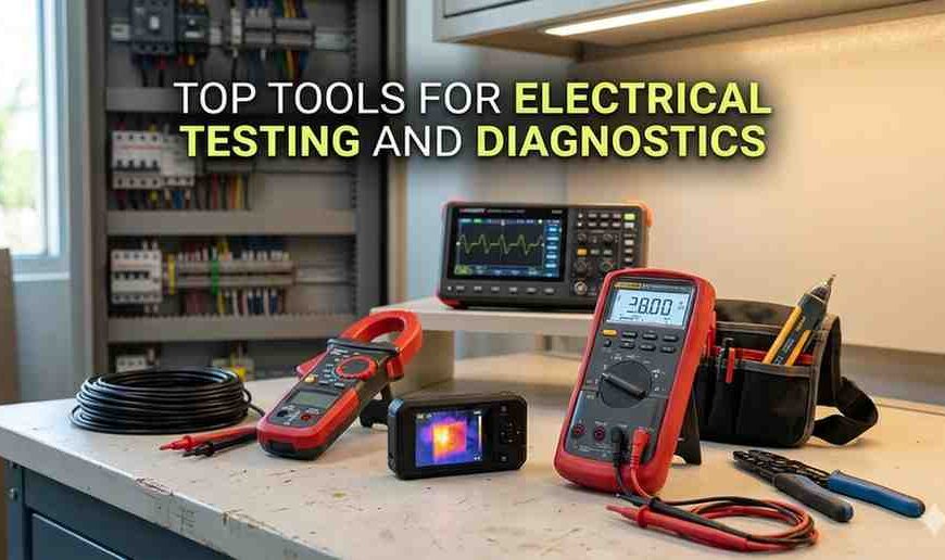 Top Tools for Electrical Testing and Diagnostics