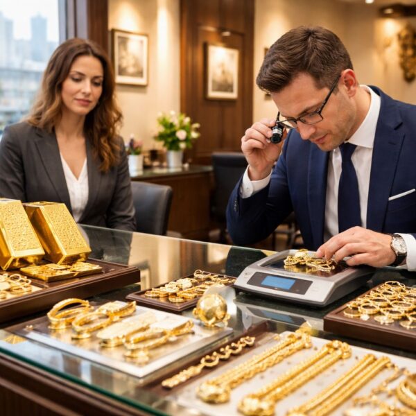 London Gold Centre – A Trusted Name in Precious Metals in the UK