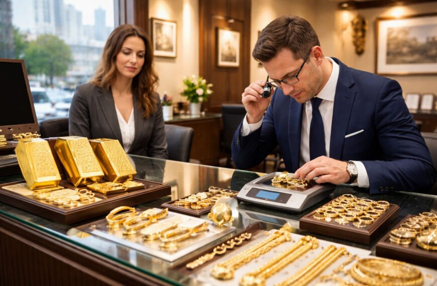London Gold Centre – A Trusted Name in Precious Metals in the UK